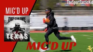 Defcon Texas 7 on7 Practice was Lit🔥🔥🔥