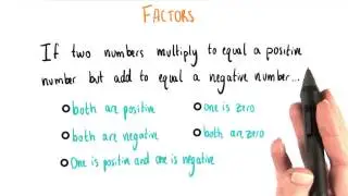Positive Product but Negative Sum - College Algebra