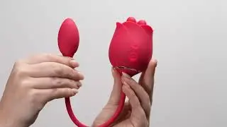New Erotic Eden | Dual-ended Vibrator from PURE ROMANCE
