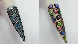 cute nail art designs for nail art addicts | amazing nail art designs | new nail art designs