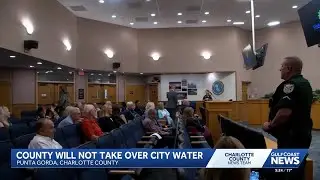 Tensions rise as Charlotte County and Punta Gorda oppose state water bill