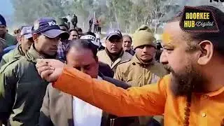 अगस्त्यमुनि में देव डोली विवाद ,शासन प्रशासन ने नहीं उठने दी डोली ,हुआ हंगामा