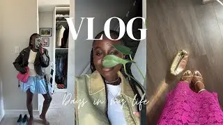 WEEKLY VLOG : ZARA Haul, Print Art Finds, Skincare Routine & A Chill Day Out | Vlog