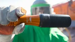 SnakeBite Flex Blast Nozzle: Reducing Noise on Blasting Jobsites