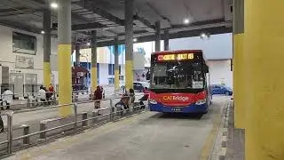 12 meter Scania K250UB (PLW5953) at Terminal Komtar Bus Stop