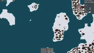 Factorio Alien Biomes and Rampant glimpse