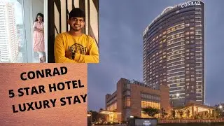 CONRAD Bangalore I 5 star luxury hotel in bangalore I Conrad room tour I Luxury hotel I