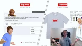 Supreme SS22 Week 8 - Live Cop - Spring Tees Week (Manual Checkout)