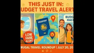 Frugal Traveler News: Airline Disputes, Visa Fee Hikes & Aussie Travel Surge | July 20, 2025