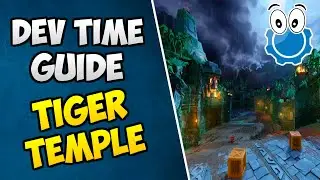 Tiger Temple Dev Times & GRASS CUT Quick Guide (CTR Nitro Fueled Developer Times Guide #8)