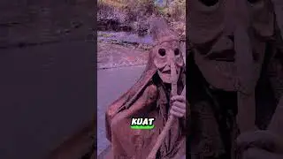 Suku Pedalaman Papua Nugini Serem!!! #berbagiinfo #faktaunik #infomenarik #shortsviral