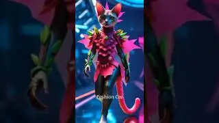 cat fashion show with dragon fruit#cats #shortsvideos #cute #prettycats #fashionshow #fashioncats