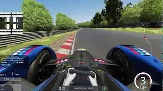 Assetto Corsa 3.55.50 Nordschleife RedBull X2010 S1
