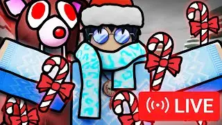 NEW CHRISTMAS UPDATE + INSANE ADMIN ABUSE! | 99 Nights In The Forest