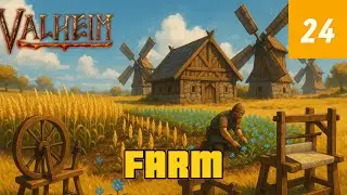 VALHEIM! Ep.24 Finalizamos a FARM na Plan&iacute;cie!