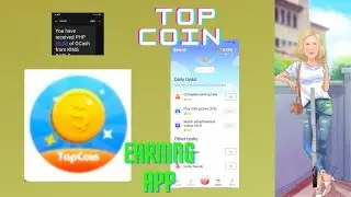 TOP COIN -EARNING APP #mamate #earningapp #moneyapp