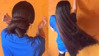 RealRapunzels - Big buns and super thick hair (preview)