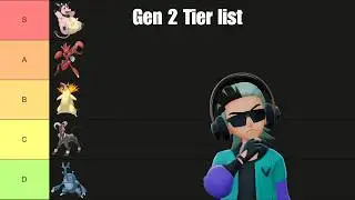 Watch my Pok&eacute;mon Clueless Friend Rank Generation 2 Pok&eacute;mon Designs