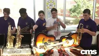 Mint Hill Middle School receives an amazing gift