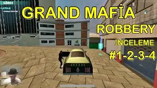 UMURO GAMES TEN YENİ MAFiA OYUNU -  GRAND MAFİA ROBBERY İNCELEME #1-2-3-4