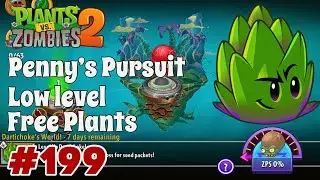 Pvz2 Penny’s Pursuit Week 274 Dartichoke ! Level 1-5 & Zomboss Fight! @EpicClashAttacks