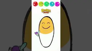 Draw the Letter I ✏️ | Cute ABC Drawing for Kids #LetterI #ABCLearning #AlphabetForKids#LearnLetters