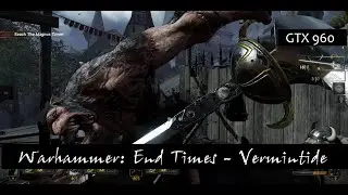 Warhammer: End Times - Vermintide (PC) GTX 960