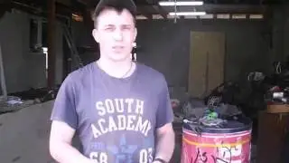 подъемные ворота своими руками, любого размера