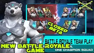 New Battle Royale Android Game Not On Play Store | FireSquad | Gameplay | Hindi |
