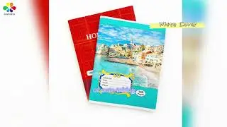📓 Premium 192-Page Notebook | Bulk OEM Manufacturing Available
