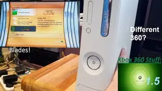Update On The Xbox 360 Blades System! (Xbox 360 Stuff 1.5)