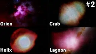 Journey to Famous Nebulae (Part 2) | SpaceEngine