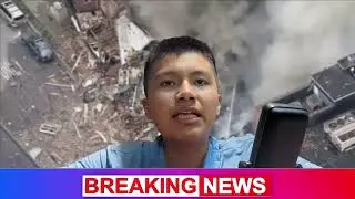 Breaking News: A Chocolate Factory Explosion