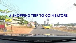 Drive around Coimbatore town.