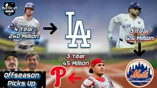 MLB Bombshells: Kyle Tucker Joins Dodgers for $240M, Bichette to Mets $126M, Realmuto to Phillies!