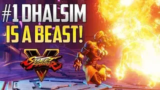 SFV S2.5 ▰ YHCMochi's Dhalsim Is Super Sick