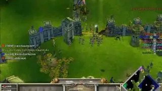 Readek AoM Partida 6 Lucha contra los titanes