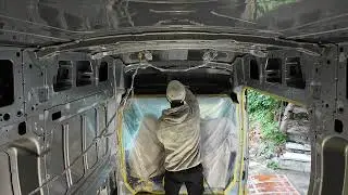 The best insulation for Vanlife! Ceramic insulating paint for RV ,Van, Campervan