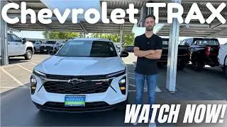 2025 Chevrolet TRAX 2RS. A budget affordable SUV!