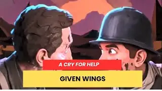 A cry for help given wings  #animals