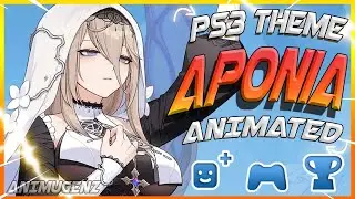 Honkai Impact 3rd 🧕 Aponia PS3 Theme -Animated- Request #199