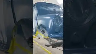 67 Mini Cooper s getting color. #automobile #car #minicooper #classic #European #sportscar #mini