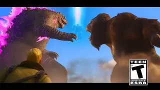 MEGAZORD, GODZILLA & KONG Live Event..! (Chapter 7 Event) Fortnite Battle Royale