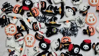 #102 Halloween Pencil Holder DIY - How to Suspend Glitter and Charms in Resin