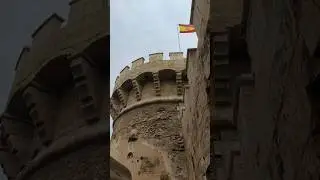 #youtubeshorts #travel #youtube #spain   #valencia #castle #history #antique #architecture #views