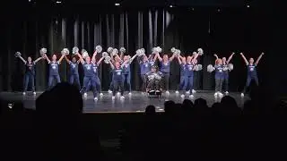 1/24/2026 - Unified Poms at Dancing with the CHS Stars