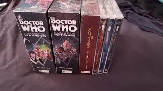 Birthday Unboxing #2 - Doctor Who Big Finish
