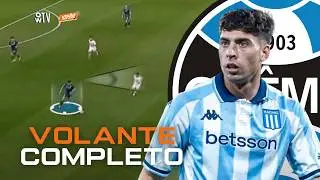 JUAN NARDONI É O VOLANTE QUE O GRÊMIO PRECISA! ENTENDA!