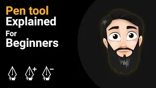 Illustrator Pen tool Explained For Beginners in HINDI | Script Src