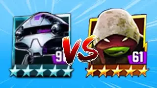 TMNT Legends Solo Raph Vision Quest VS Kraang Walker